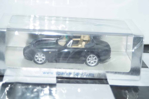 Spark bmw 2002 turbo 1973 white 1:43 resin s2814