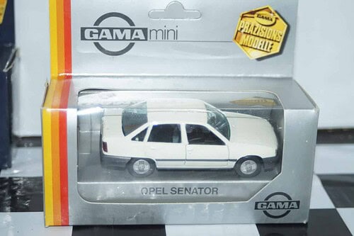 Gama opel vauxhall astra belmont mk2 in white ref 1198 1:43 scale wrong box
