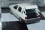 Gama opel vauxhall astra belmont mk2 in white ref 1198 1:43 scale wrong box