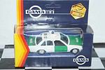 Gama opel rekord polizei ref 893 in 1:43 scale wrong box