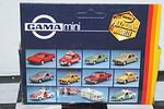 Gama opel rekord polizei ref 893 in 1:43 scale wrong box