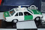 Gama opel rekord polizei ref 893 in 1:43 scale wrong box