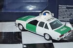 Gama opel rekord polizei ref 893 in 1:43 scale wrong box