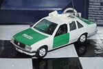 Gama opel rekord polizei ref 893 in 1:43 scale wrong box