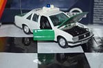 Gama opel rekord polizei ref 893 in 1:43 scale wrong box