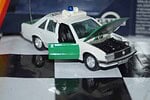 Gama opel rekord polizei ref 893 in 1:43 scale wrong box