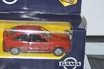 Gama opel vauxhall astra kadett mk2 gsi red 1198 in 1:43 scale wrong box