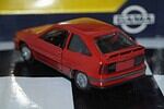 Gama opel vauxhall astra mk2 gli red 81196000 in 1:43 scale