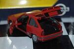 Gama opel vauxhall astra mk2 gli red 81196000 in 1:43 scale