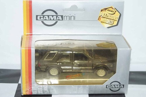 Gama opel vauxhall frontera grey 5 door ref 1004 in 1:43 scale
