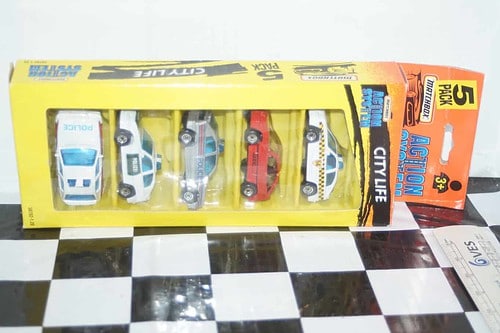 Matchbox astra gte mk2 vehicle set of 5 ref 50702
