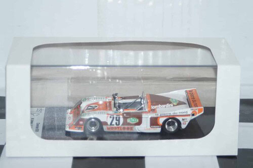 Trofeu chevron b36 24h le mans 1978 #29 m.dubois 1:43rd scale dsn1:43-143