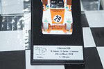 Trofeu chevron b36 24h le mans 1978 #29 m.dubois 1:43rd scale dsn1:43-143