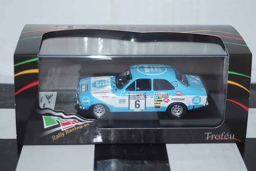 Trofeu ford escort mk2 1100 popular diamond white 1:43rd 1001w