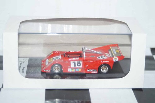Trofeu cheetah g601 24h le mans 1979 #18 d.brillat 1:43rd scale dsn1:43-145