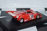 Trofeu cheetah g601 24h le mans 1979 #18 d.brillat 1:43rd scale dsn1:43-145
