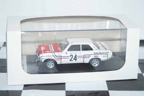 Trofeu opel ascona rac rally #26 1973 w.rohrl 1/43 dsn1:43-154