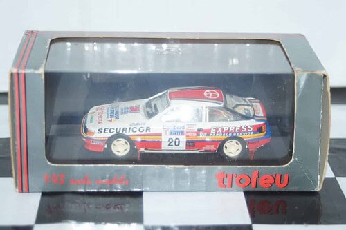 Trofeu toyota celica gt4 securicom lombard rally 1980 ref 028