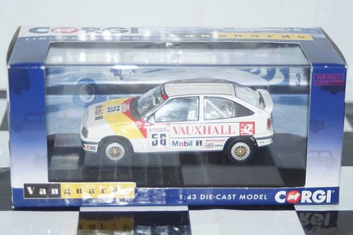 Vanguards vauxhall astra gte 1989 rac esso btcc winner john cleland va13202 1:43