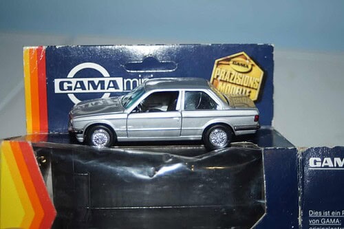 Gama bmw 323i silver 1166 1:43