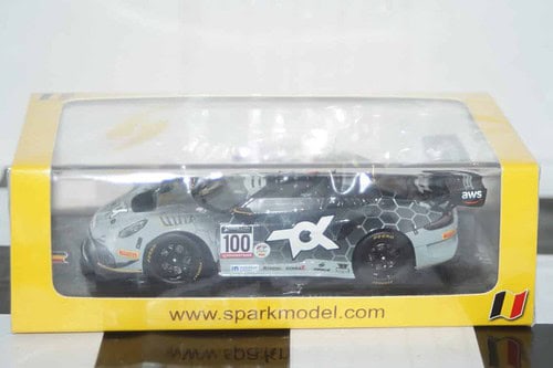 Spark porsche 911 gt3 r toksport wrt 24h spa 2022 #100 1:43 resin sb525