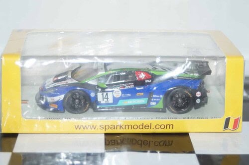 Spark lamborghini huracan gt3 evo emil frey racing 24h spa 2020 1:43 ref sb382