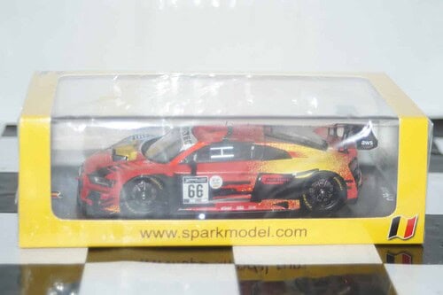 Spark audi r8 lms gt3 team attempto racing 9th 24h spa 2021 1:43 ref sb437