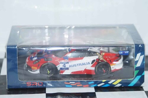 Spark porsche 911 gt3 r ssr performance nurburgring dtm 2021 #92 1:43 sg806