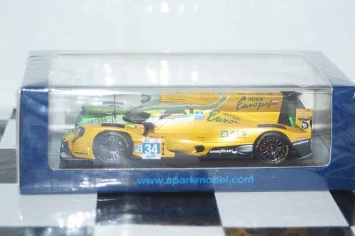Spark oreca 07 gibson idec sport winner lmp2 class 24hr lemans 2023 1:43 s8753