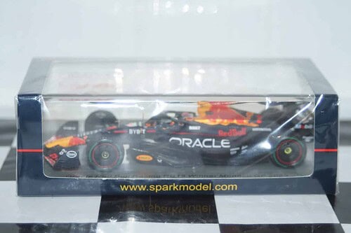 Spark oracle red bull racing rb19 winner monaco gp 2023 1:43 resin s8579