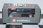 Schuco vauxhall opel omega estate green in vauxhall box 1:43