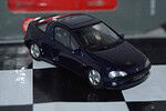 Schuco vauxhall tigra blue 2 door dealer box @ 1:43 scale