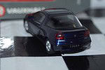 Schuco vauxhall tigra blue 2 door dealer box @ 1:43 scale