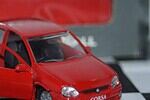 Gama vauxhall corsa gsi red in vauxhall box ref 1005 1:43 scale