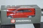 Gama vauxhall astra mk3 red in vauxhall box ref 1001 in 1:43 scale