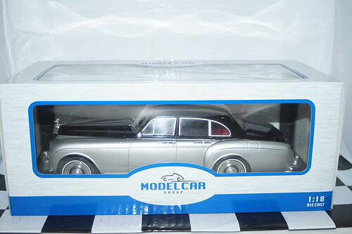 Model car group rolls royce silver cloud 3 flying spur mcg18128