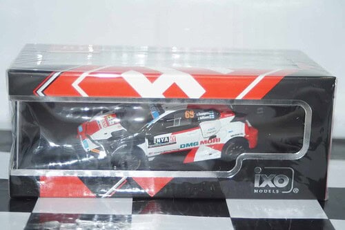 Ixo toyota gr yaris rally 1#69 winner safari rally 2022 k.rovanpera ram856.22