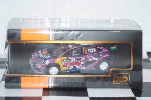 Ixo ford puma acropolis rally 2022 #42 c breen ram 899.22 1:43