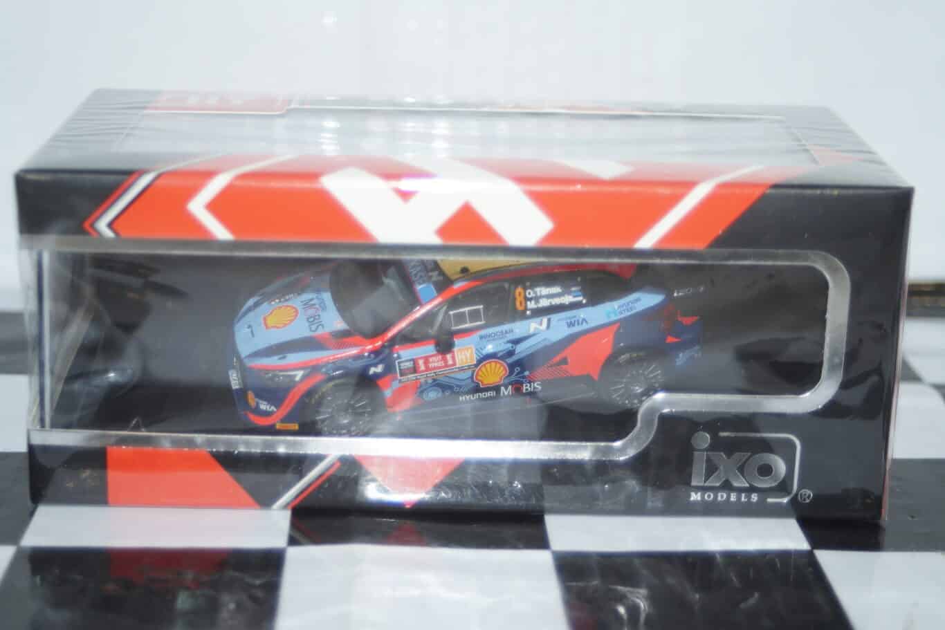 Ixo models HYUNDAI I20 N RALLY 1 8 TANAK/JÄRVEOJA RALLYE YPER