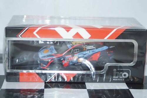 Ixo hyundai i20 n rally1 #2 ypres rally 2022 o.solberg ram875.22