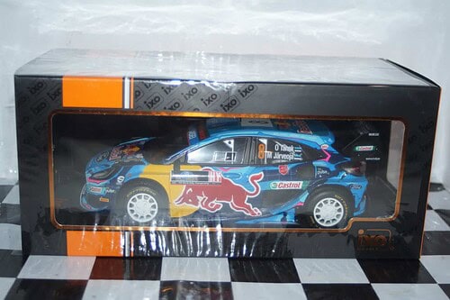 Ixo ford puma #8 winner rally sweden 2023 o.tanak 1:18 ref rmc154a.22