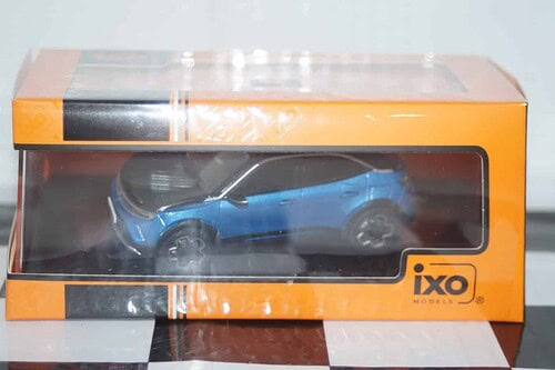 Ixo opel mokka 2020 metallic blue 1:43rd ref clc512n.22