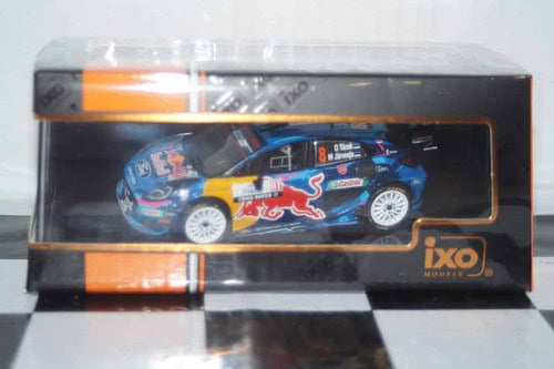 Ixo ford puma winner chile rally 2023 #8 o.tanak ram906.22 1:43