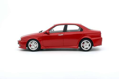Otto alfa romeo 156 gta red 1:18 ot1017 in resin