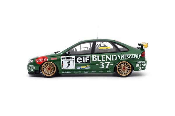 Otto renault laguna btcc alain menu #1 oulton park 1998 1:18 ot1031a special
