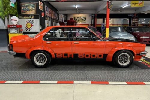 Trax top gear holden torano slr 5000 sedan 1994