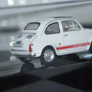 Ixo fiat arbarth 595 ss 1964 white clc484n.22 1:43