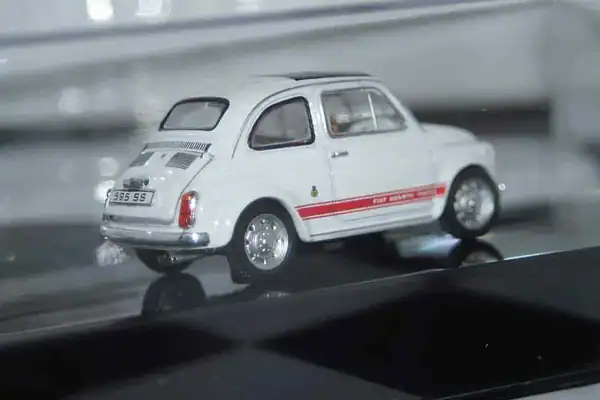 Ixo fiat arbarth 595 ss 1964 white clc484n.22 1:43