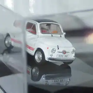 Ixo fiat arbarth 595 ss 1964 white clc484n.22 1:43