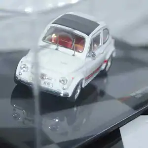 Ixo fiat arbarth 595 ss 1964 white clc484n.22 1:43
